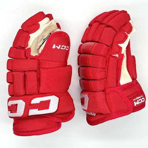 CCM HG97XP - Gant NCAA Pro Stock (rouge)